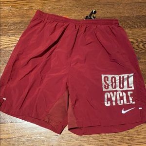 Nike Men’s Dri Fir 2 in 1 Shorts Large Soul Cycle